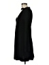 BCBGeneration Solid Black Casual Dress Size M - photo 5