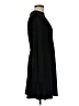 BCBGeneration Solid Black Casual Dress Size M - photo 4