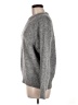 Zara Solid Gray Pullover Sweater Size M - photo 5