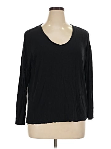 Maison Jules 3/4 Sleeve T-Shirt (view 1)