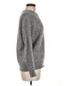 Zara Solid Gray Pullover Sweater Size M - photo 4
