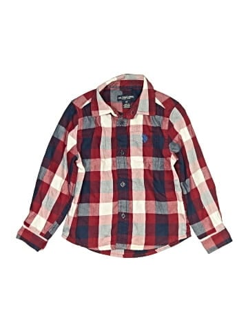 U.S. Polo Assn. Long Sleeve Button-Down Shirt (view 1)