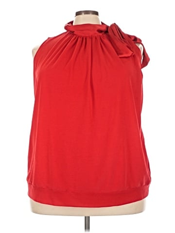 Worthington Sleeveless Blouse (view 1)