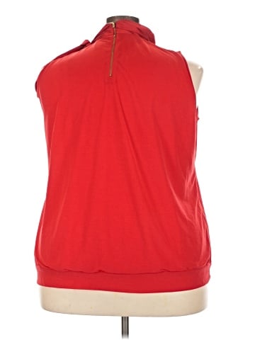 Worthington Sleeveless Blouse (view 2)