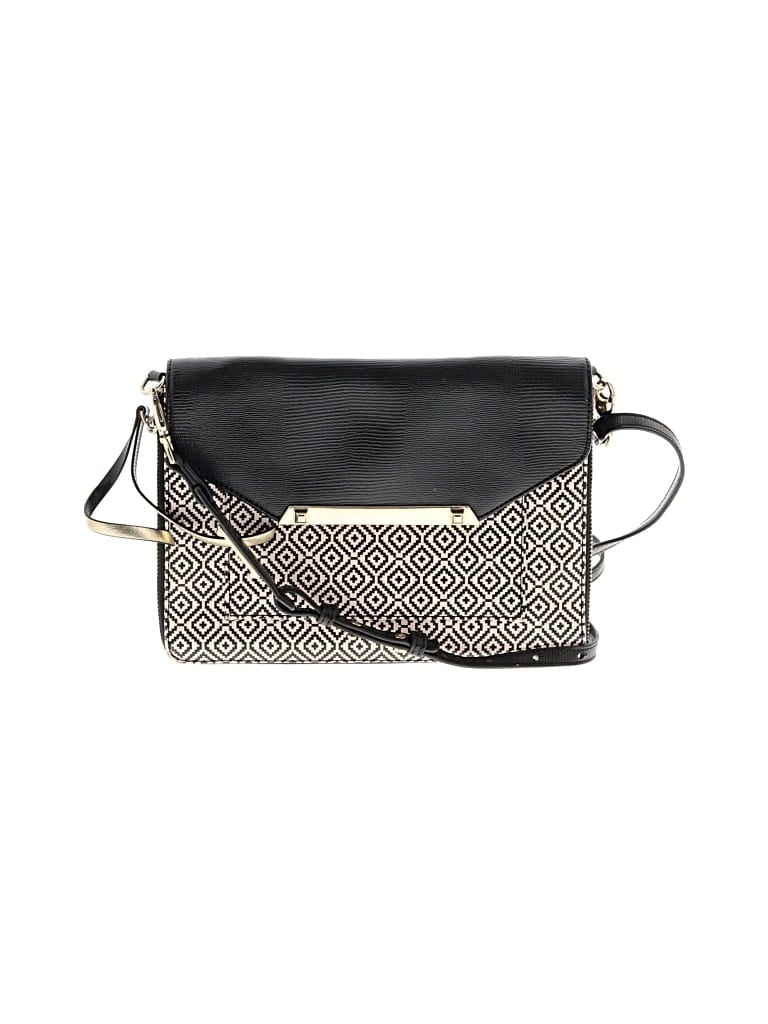 Pre-owned Stella & Dot Crossbody Bag In Black