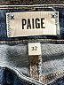 Paige Solid Blue Jeans Size 32 waist - photo 7