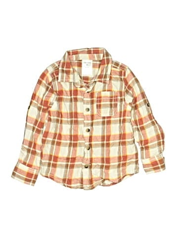 Okie Dokie Long Sleeve Button-Down Shirt (view 1)