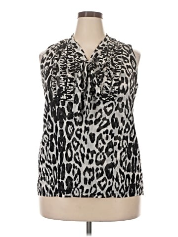 INC International Concepts Sleeveless Blouse (view 1)