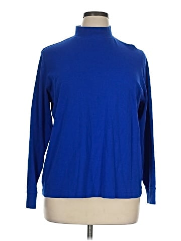 Lands' End Long Sleeve Turtleneck (view 1)