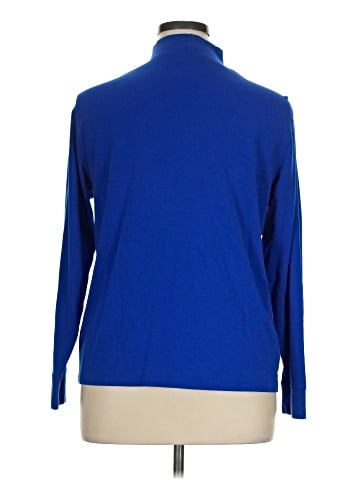 Lands' End Long Sleeve Turtleneck (view 2)