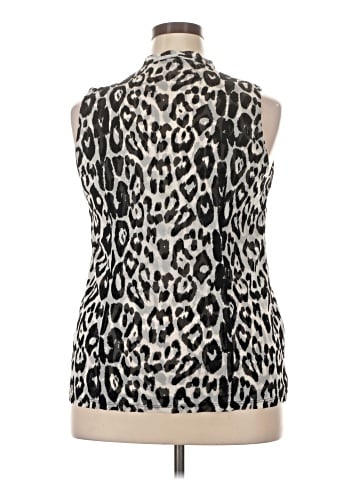 INC International Concepts Sleeveless Blouse (view 2)