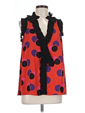 Marc by Marc Jacobs Sleeveless Silk Top (view 1)