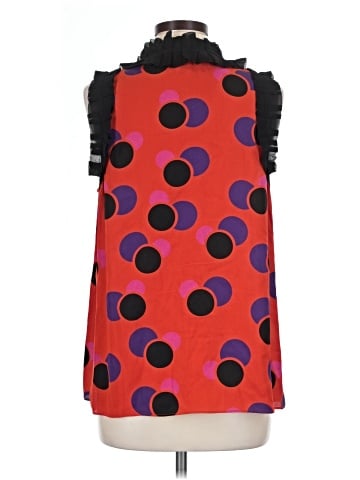 Marc by Marc Jacobs Sleeveless Silk Top (view 2)