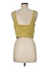 Pilcro Yellow Tank Top Size M - photo 2