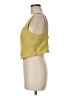 Pilcro Yellow Tank Top Size M - photo 5