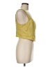 Pilcro Yellow Tank Top Size M - photo 4