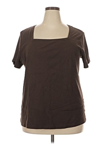 Venezia Short Sleeve Top (view 1)