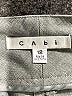 CAbi 100% Polyester Chevron-herringbone Gray Dress Pants Size 12 - photo 7