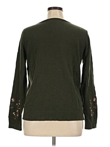 Ann Taylor LOFT Outlet Long Sleeve T-Shirt (view 2)