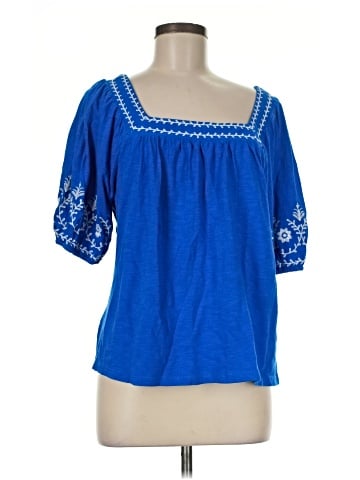 wonderly Short Sleeve Blouse (view 1)