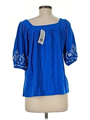 wonderly Short Sleeve Blouse (view 2)