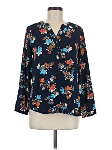 Valerie Stevens Long Sleeve Blouse (view 1)
