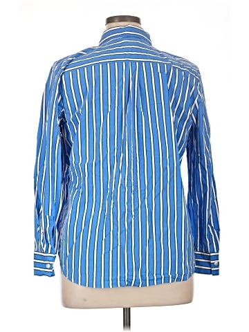 Ann Taylor Long Sleeve Button-Down Shirt (view 2)