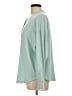 Ann Taylor LOFT Teal Pullover Sweater Size L - photo 5