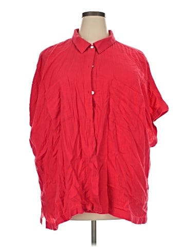 J.Jill Short Sleeve Blouse (view 1)