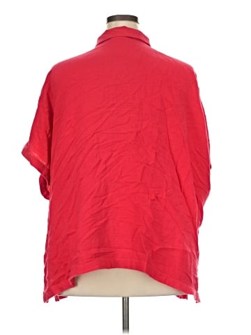 J.Jill Short Sleeve Blouse (view 2)