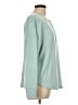 Ann Taylor LOFT Teal Pullover Sweater Size L - photo 4