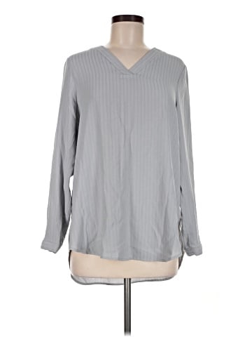 Adrianna Papell Long Sleeve Blouse (view 1)