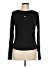 Nike Black Long Sleeve Top Size L - photo 1