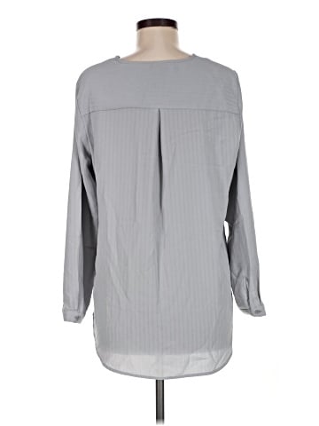 Adrianna Papell Long Sleeve Blouse (view 2)