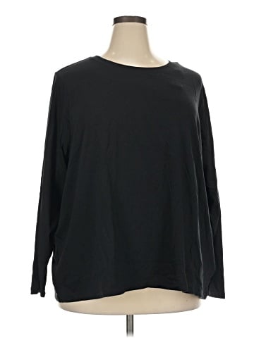 Lands' End Long Sleeve T-Shirt (view 1)