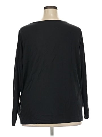 Lands' End Long Sleeve T-Shirt (view 2)