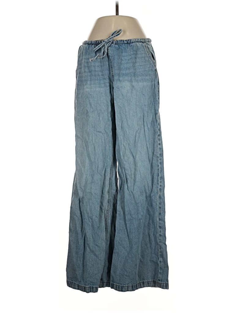 Pre-owned Rewash Jeans In Blue