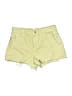 Zara Yellow Shorts Size 10 - photo 1