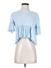 Altar'd State Blue Short Sleeve Top Size XS - photo 1