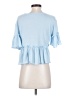 Altar'd State Blue Short Sleeve Top Size XS - photo 2