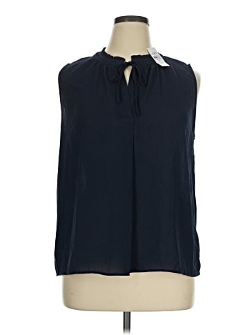 Ann Taylor LOFT Outlet Sleeveless Blouse (view 1)