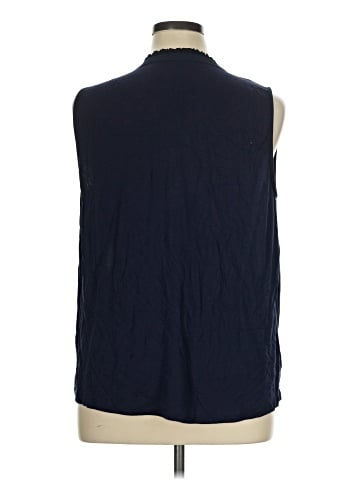 Ann Taylor LOFT Outlet Sleeveless Blouse (view 2)