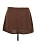 Musera 100% Polyester Solid Brown Casual Skirt Size M - photo 2