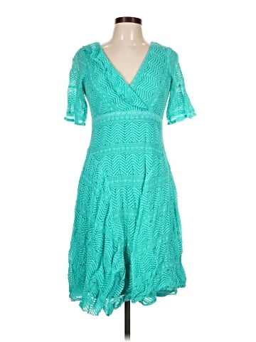 Rabbit Rabbit Rabbit Designs Cocktail Dress (view 1)