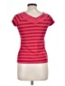 Ella Moss Red Short Sleeve Top Size L - photo 2