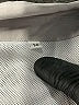 Unbranded 100% Polyester Gray Long Sleeve Blouse Size M - photo 7