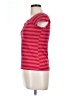 Ella Moss Red Short Sleeve Top Size L - photo 5