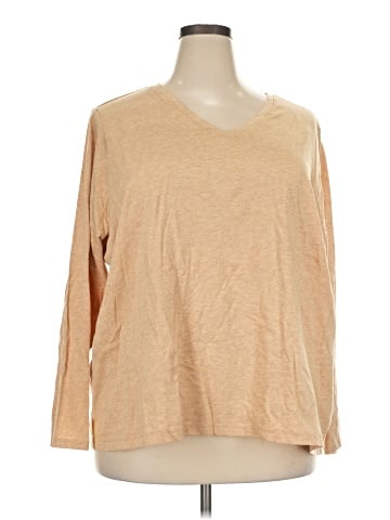 Lands' End 3/4 Sleeve T-Shirt (view 1)
