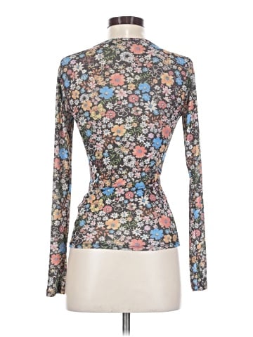 Topshop Long Sleeve Top (view 2)