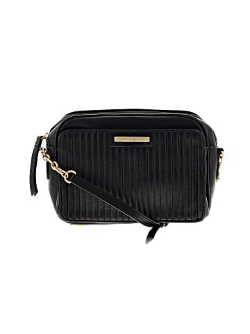 Donna Karan New York Leather Crossbody Bag (view 1)